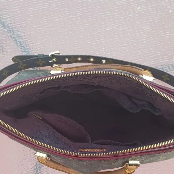 Louis Vuitton Monogram Canvas Handbag - Picture 10 of 17